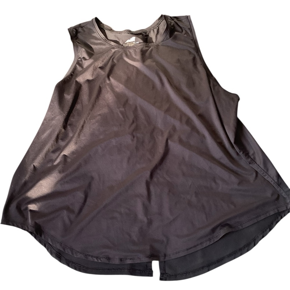 #112 Black Avia Sleeveless Women's Top size 3x